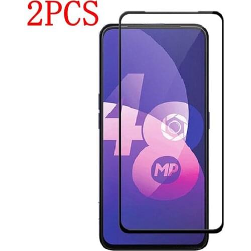 2PCS 3D High-alumina Tempered Glass For Vivo X27 Full Screen Cover Screen Protector Film For Vivo X27
