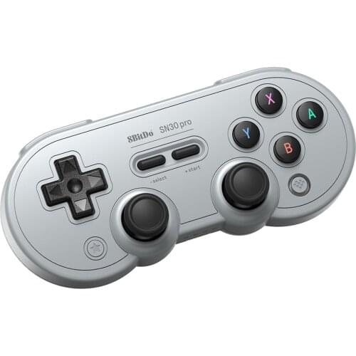 2021 8bitdo SN30 Pro Wireless Controller Bluetooth-compatible Gamepad Wireless Gamepad Vibration for Switch Windows Android