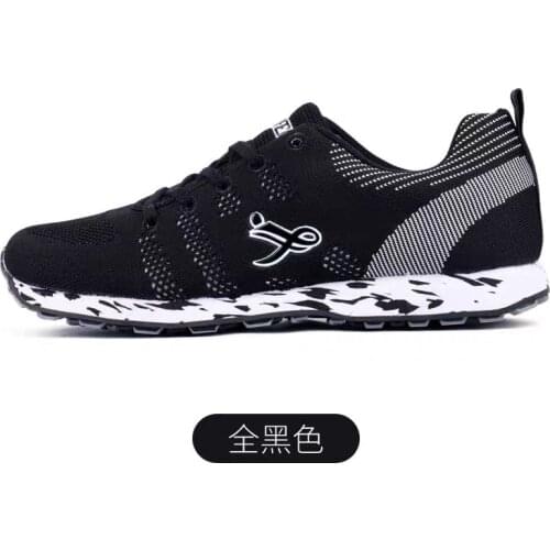 New 2020 Men Running Shoes Breathable Outdoor Sports Shoes Lightweight Sneakers for Women Comfortable Athletic Training Footwear