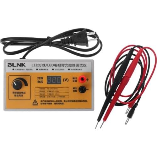 AC 220V Screen Led Backlighting LED LCD TV LED backlight Tester Lamp beads Light board LED light detection Tool W329