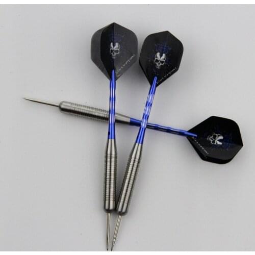 3PCS Professional Darts Stainless Steel Darts Carved Aluminum Rod Darts Leaf Heavy Darts Game Darts
