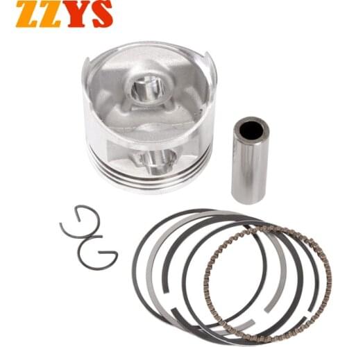 49mm 49.25mm 49.5mm 49.75mm 50mm Oversize 0.25 0.5 0.75 1.0 Motorcycle Piston and Ring Kit For YAMAHA XV250 XV 250 XC125 XC 125