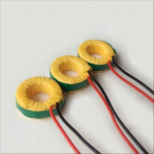 5pcs 20A/20mA 10A/10m coil current transformer bushing type AC transformer 5A/5mA