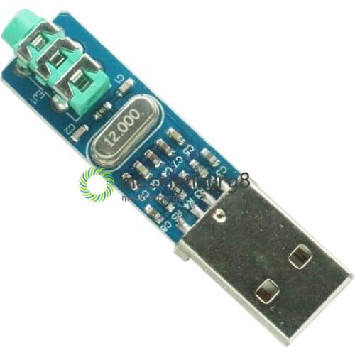 5V mini PCM2704 USB DAC Hi-Fi USB sound card USB Power DAC Decoder board module for Arduino Raspberry Pi 16 bit