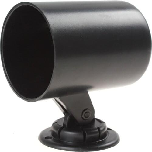 52mm 2" Durable Car Gauge Cup Holder Pod Black Universal Car Instrument Mount