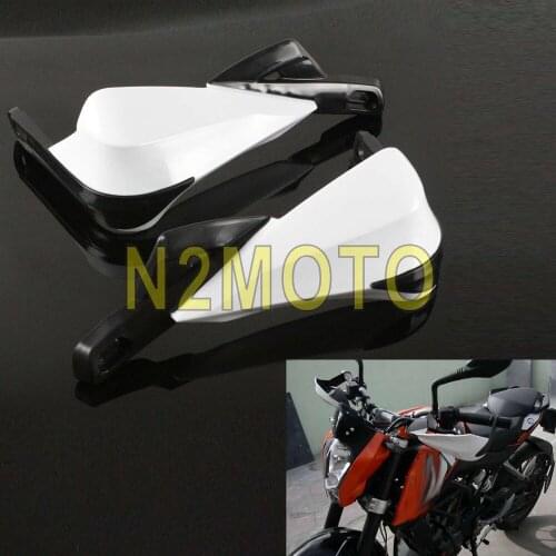 7/8" and 1-1/8" Dirt Bike Motocross Racing Bike Handguard Hand Protector Guards for Honda Kawasaki Suzuki Yamaha