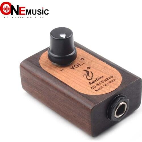 Adeline AD-85 Handmade Classical Pickup / Folk / Flamenco Guitar Pickup Ukulele/Kalimba/Madolin Pickup with Volume Control