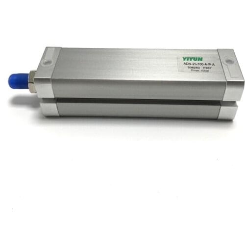 ADN-25-55,60,65,70,75,80,85,90,95,100-A-P-A ADN-25-55,60,65,70,75,80,85,90,95,100-P-A YIYUN Compact cylinders ADN Series