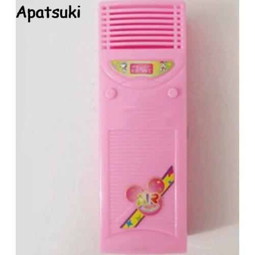 Doll Accessories Display Furniture Household Miniature Toy For Barbie Dolls For Monster High dolls Mini Air Conditioner
