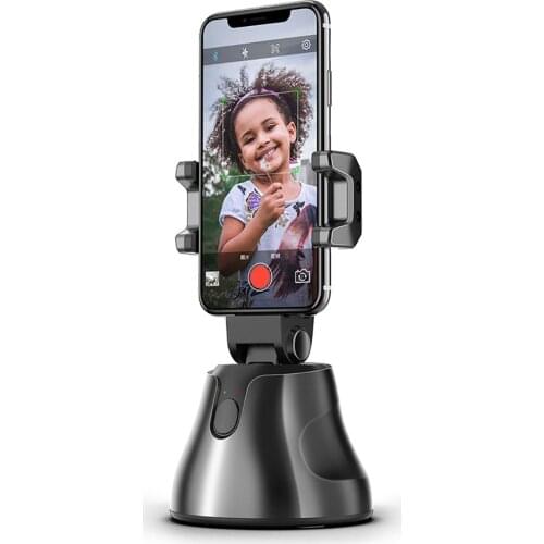 Apai Genie 360 Rotation Face tracking Selfie Stick Tripod Object Tracking Holder Camera Gimbal for Photo Vlog Live Video Record