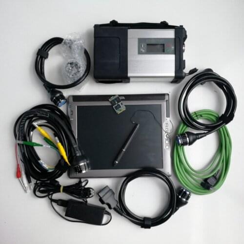 Automotivo Repair Diagnostic & programming Scanner LE1700 Tablet PC used laptop+480GB mini SSD+MB Star C5 SD connect 5 compact 5