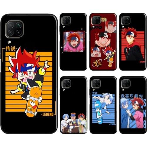 Sk8 The Infinity Phone Case For Huawei P40 Lite P30 P20 Pro P Smart 2021 2019 Mate 10 20 Lite Back Cover