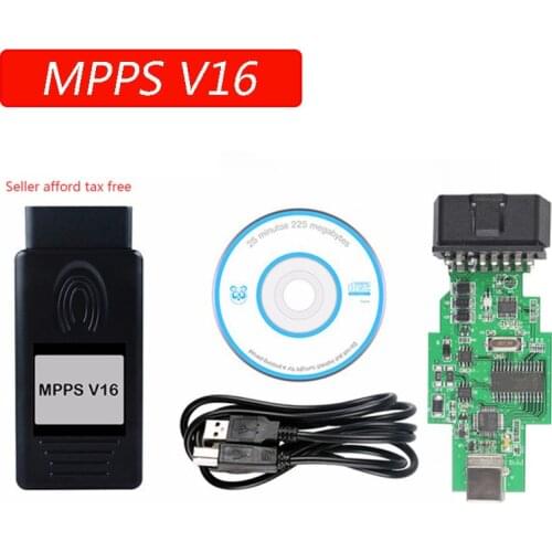 MPPS V16 2019 A+++ Quality ECU Chip Tuning MPPS V16 For EDC15 EDC16 CHECKSUM Excellent MPPS Shipping Fast