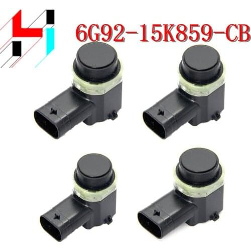 4pcs Parking Sensor PDC For Ford Mondeo S-MAX 06-2011 6G92-15K859-AA 6G92-15K859-EC 6G9215K859EC 6G92-15K859-CB 6G9215K859CB