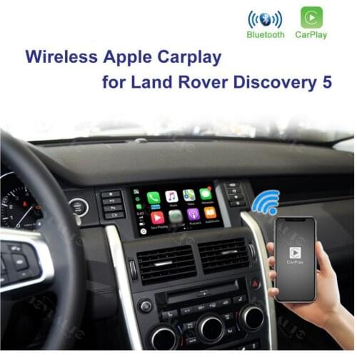 Joyeauto Wireless Apple Carplay For 2016-2019 Land Rover Discovery Sport 5 Jaguar Android Auto TV Carplay Module Multimedia Box