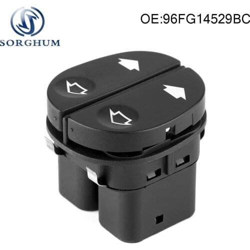 Electric Power Window Control Switch 96FG14529BC For Ford Fiesta Fusion KA Puma