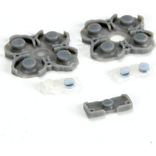 Game Handle Button Conductive Adhesive D-pad Cross Key L1R1 Key Conductive Adhesive for PS 5 Dual Sense Game Controller