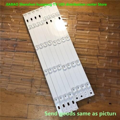 8piece/lot Kit LED Complete LG Innotek Drt 3.0 42 " _ A / B-Type Rev0.1 LG 42LB570V