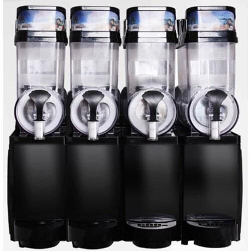 Factory price of slush machine 4*15L slush ice machine and slush maker for sale