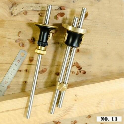 Wheel Marking Gauge Woodworking Dovetail Marker Scribe European Single And Double Axis Scriber Ruler Wood Marking Tool Dual Axis