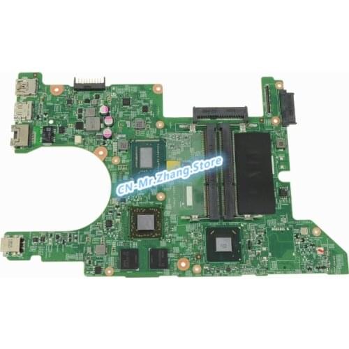 SHELI FOR Dell Inspiron 14Z 5423 Laptop Motherboard DMB40 11289-1 CN-067CG0 067CG0 67CG0 with i5-3317U CPU HD 7570M GPU DDR3