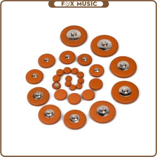 Soprano Saxophone Pads Replacement Set For SELMER Soprano Saxophone Pads Saxophone Parts Accessories