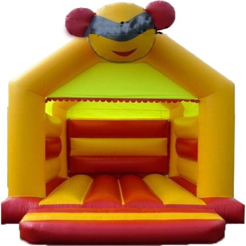 Inflatable new minion combo bouncer good Inflatable castle /Kids inflatable bounce ,jumping trampoline on sale