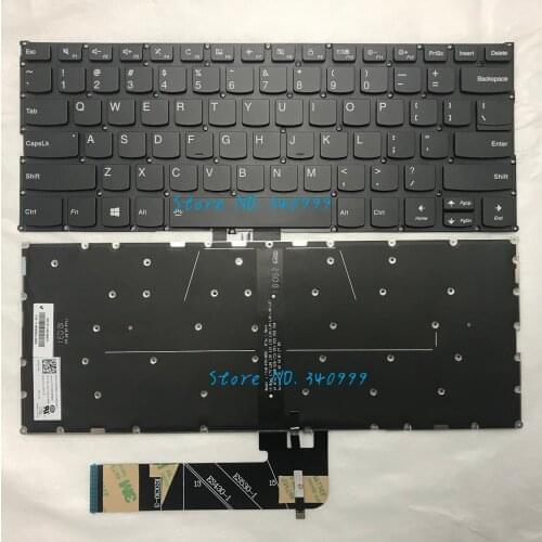 New for Lenovo Yoga C740-14 C740-14IML IdeaPad FLEX-14API 14IML Keyboard US Backlit