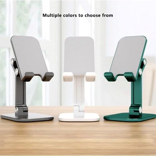 New Live Broadcast Mini Stand Portable Foldable Extensionable Desktop Mobile Phone Tablet Arbitrary Folding Stand