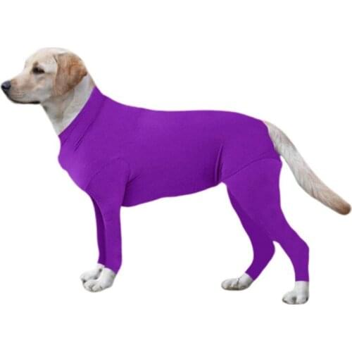 Pet Clothes Dog Puppy Jumpsuits Sweatshirt Elastic Tights Dog Soft Cotton Outfits Dog Jacket Pet four-legged Clothes