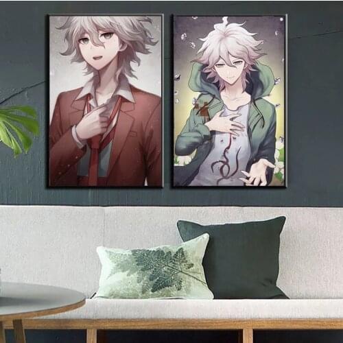 Canvas Painting Posters and Prints Wall Art Modular Modern Danganronpa Anime Nordic Style Modern Living Room Home Decoration