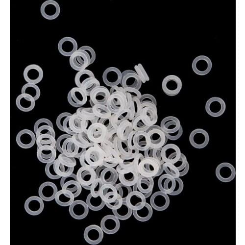 Drop Ship&Wholesale 120Pcs Keycaps Rubber O-Ring Switch Dampeners For Cherry MX Keyboard APR28