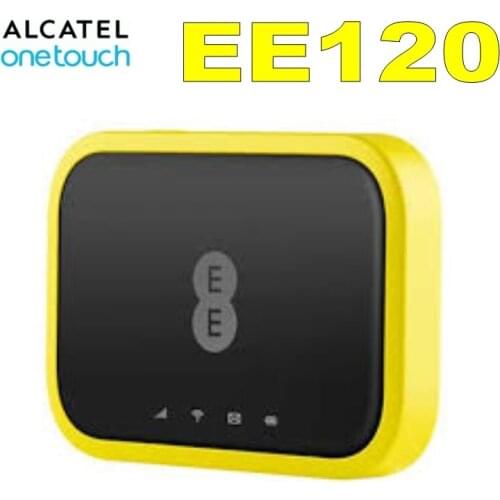 Unlocked New Alcatel EE120 Cat 12 600Mbps Portable 4G LTE Mobile WiFi Hotspot Modem, 4GEE WIFI MINI