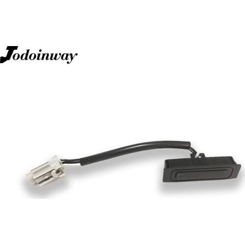 Car Rear Tailgate Handle Open Lock Switch Trunk Release Button Deck Lid Switch For Nissan Qashqai J10 2010 90602JD00B