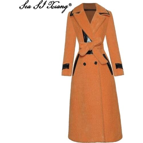 Seasixiang Women's Warm Coats