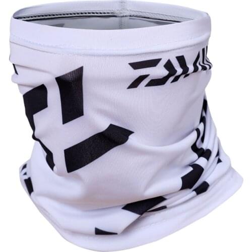 DAIWA Fishing Scarf Clothing Outdoor Sport Magic Ice Silk Cycling Fishing Scarf Windproof Anti Uv Multifunction Fishing Clothes