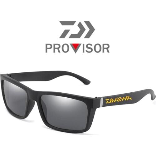 DAIWA Fishing Glasses Mens Outdoor Cycling Fishing Camping Sunglasses Polarized Windshield Glasses