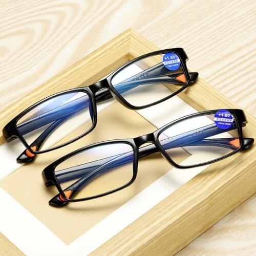 Light Reading Glasses Brand Women Men Presbyopia Eyewear Glasses +1.0 +1.5 +2.0 +2.5 +3.0 +3.5 +4.0 Anti-blue Reading Mirror