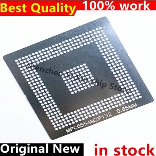 Direct heating 90*90 MPC5554MZP132 MPC5554MZP MPC5554 stencil