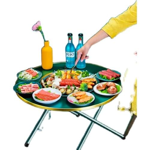 Charcoal Carbon Grills With Table