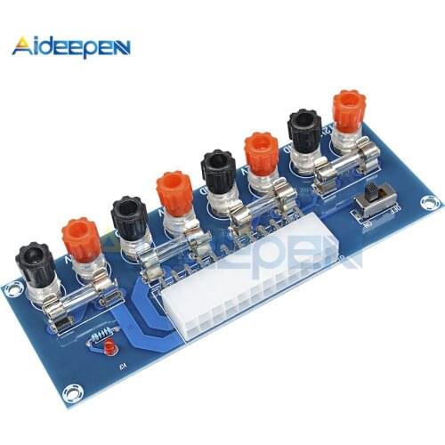 XH-M229 Desktop PC Computer Chassis Power Supply ATX Transfer Board Power Output Terminal Module Power Take off Board