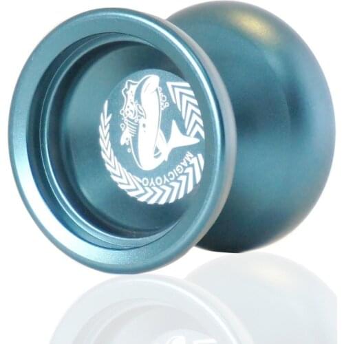 YOYO MAGICYOYO N12 SHARK HONOR String Trick Deep Blue