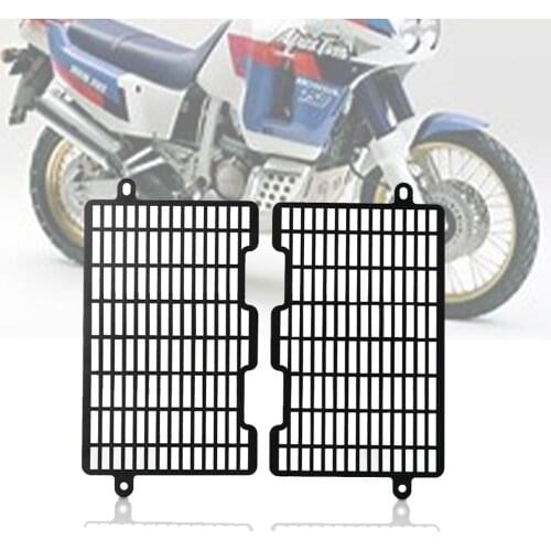 Motorcycle Radiator Grille Grill Guard Cover Protector For Honda XRV 750 Africa Twin RD07 750 RD07A XRV750 XRV650 XRV 650 RD03