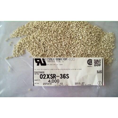 02XSR-36S CONN RCPT XSR 2POS .6MM IDC Connectors terminals housings 100% new and Original parts