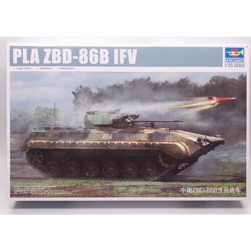 1:35 Chinese Army ZBD-86B Infantry Combat Vehicle Military Assembly Model Tank Armored Car At