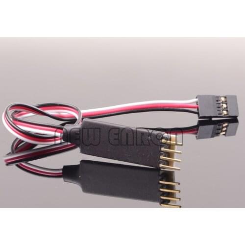 1Pc 3CH LED Light Control Panel Switch System Turn ON / Off Flash LED Light Lamp 3CH for All RC Cars 1/8 1/10 Model Car Parts