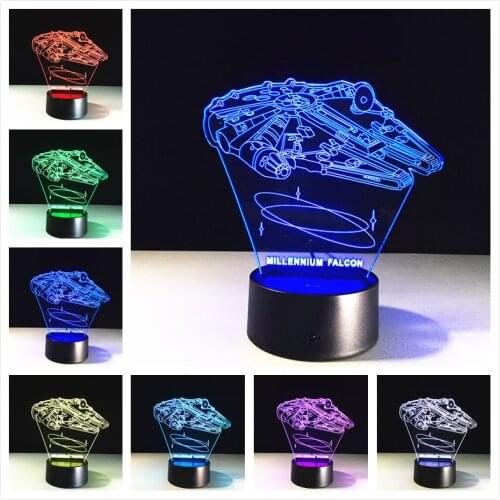 3d Lamp creative small desk lamp LED the head of a bed of AQ lighting gifts sneakers a night light Power Bank Table Lamp