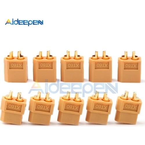 5 Pairs XT60 XT-60 Male Female Bullet Connectors Plugs For RC Lipo Battery Motor