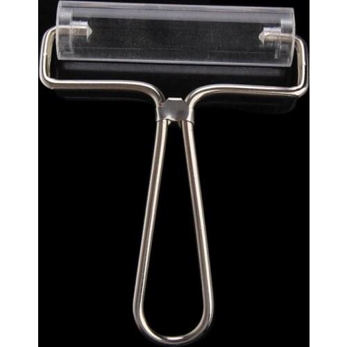 Acrylic Roller with Handle Sculpey Polymer Clay Clay DIY Craft Molding Rolling Tool Non-Stick Clay Roller AX-2011