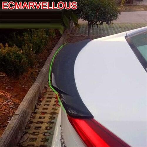 Accessory Styling Accessories Rear Aileron Voiture Tuning Car Auto Aleron Trasero Roof Wing Spoiler 2016 FOR Honda Civic
